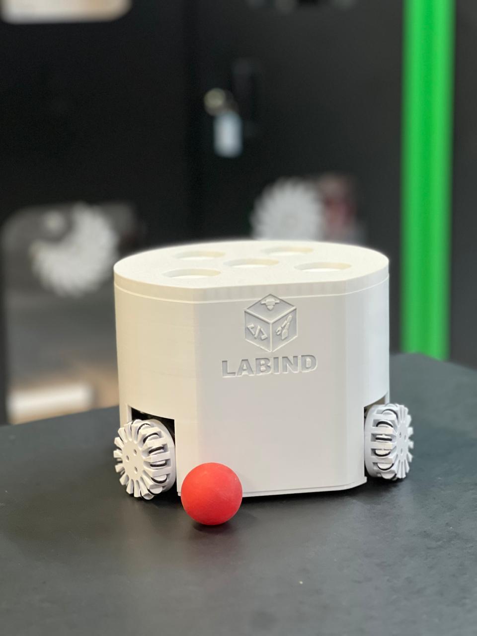 Imagem do Projeto SSL Robot STM32